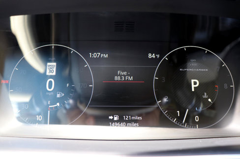Used 2017 Land Rover Range Rover Supercharged image 28