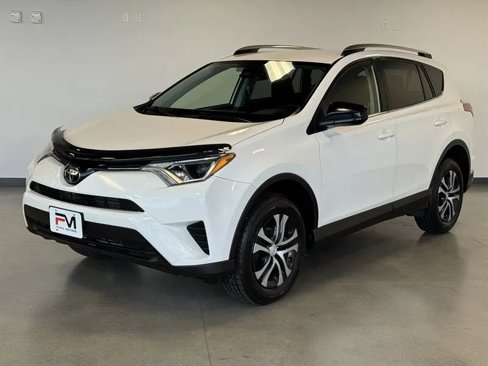 Used 2017 Toyota RAV4 LE w/ All Weather Liner Package image 3
