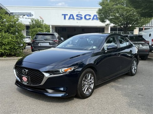 Used 2022 MAZDA MAZDA3 s image 1