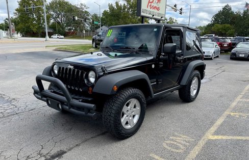 Used 2011 Jeep Wrangler Sport image 4