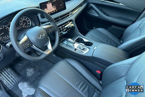 Used 2025 INFINITI QX60 Pure image 10