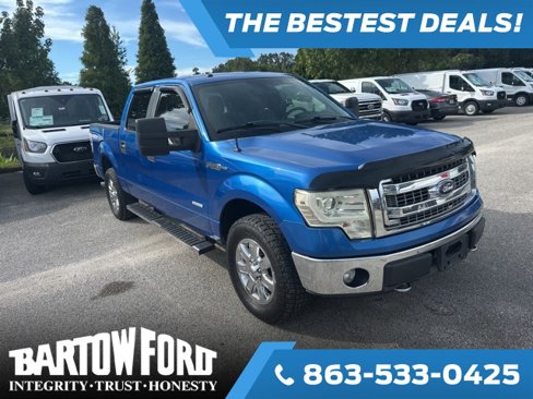 Used 2013 Ford F150 XLT w/ Luxury Equipment Group image 3