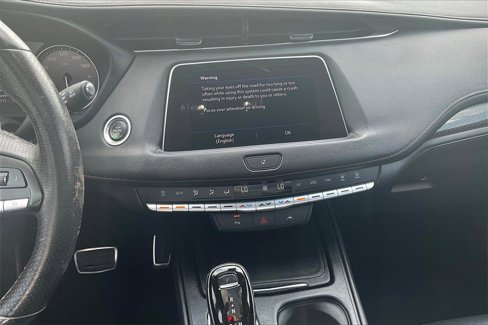 Certified 2022 Cadillac XT4 Sport w/ Driver Awareness Package image 9