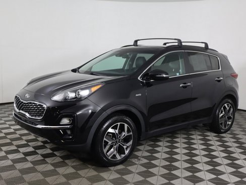 Used 2022 Kia Sportage EX image 8