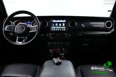 Used 2022 Jeep Wrangler Unlimited Rubicon w/ Dual Top Group image 31
