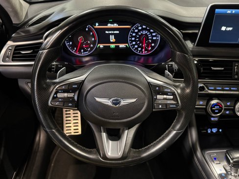Used 2019 Genesis G70 3.3T Advanced w/ Prestige Package image 16