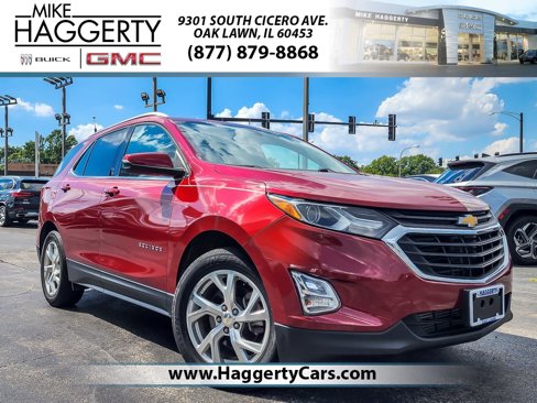 Used 2018 Chevrolet Equinox LT image 1