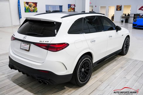 Used 2024 Mercedes-Benz GLC 43 AMG 4MATIC image 22