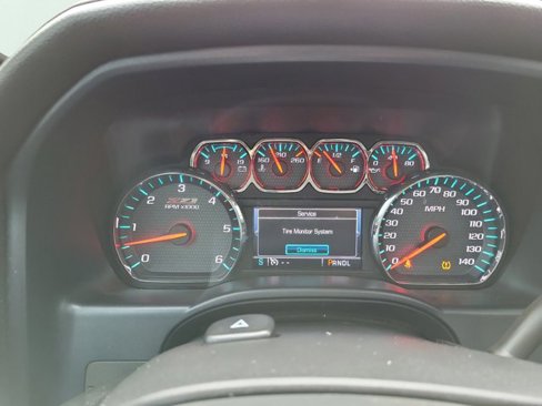 Used 2017 Chevrolet Silverado 1500 LTZ Z71 w/ LTZ Plus Package image 33