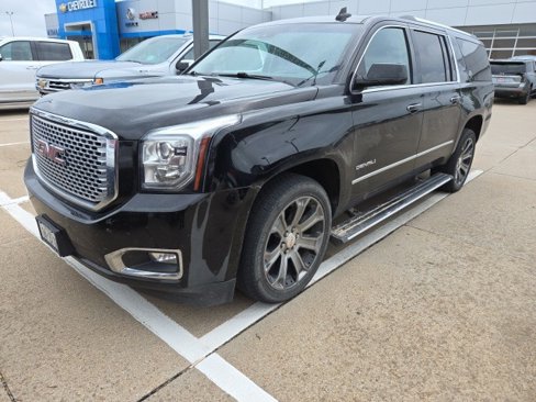 Used 2017 GMC Yukon XL Denali w/ Open Road Package image 1