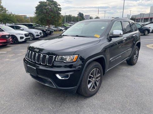 Used 2018 Jeep Grand Cherokee Limited image 1