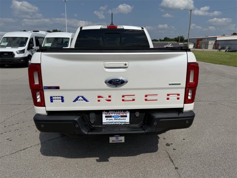 Used 2019 Ford Ranger Lariat w/ Equipment Group 501A Mid image 4