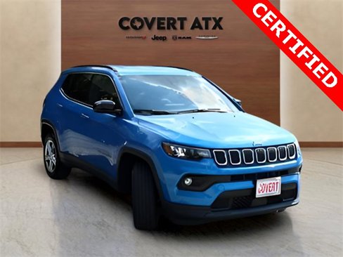 Used 2023 Jeep Compass Latitude image 7