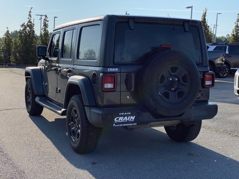 Used 2018 Jeep Wrangler Unlimited Sport image 5
