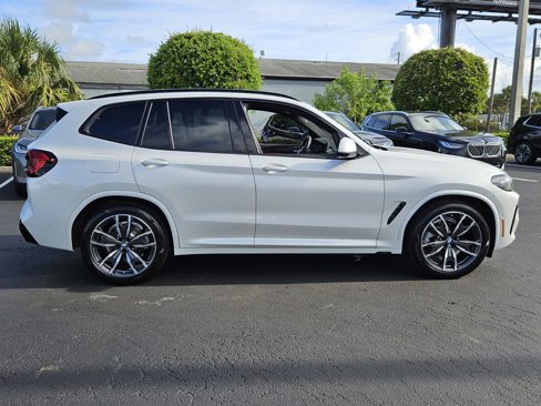 Certified 2023 BMW X3 sDrive30i w/ M Sport Package image 3