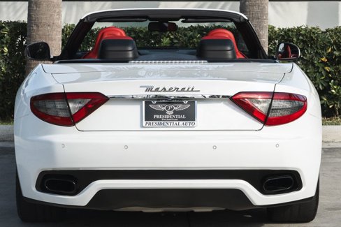 Used 2017 Maserati GranTurismo Sport image 7
