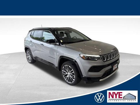 Used 2022 Jeep Compass Limited w/ Elite Group image 1