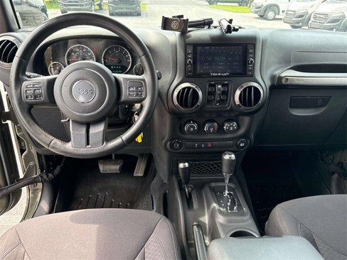Used 2015 Jeep Wrangler Unlimited Sport w/ Quick Order Package 24S image 16