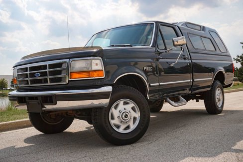 Used 1996 Ford F250 4x4 Regular Cab image 1