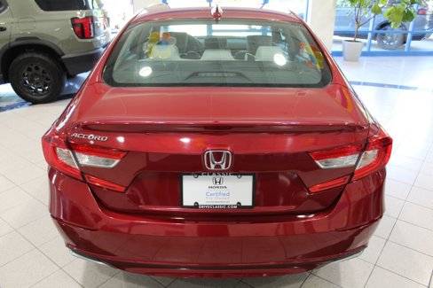 Certified 2021 Honda Accord LX image 6