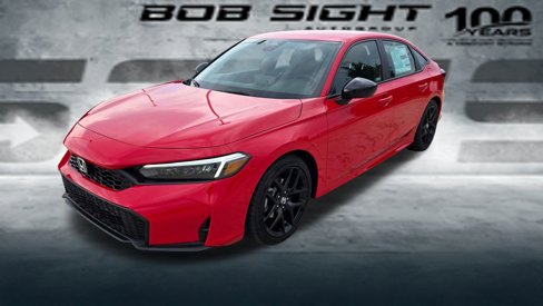 New 2026 Honda Civic Sport image 1