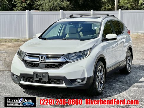 Used 2017 Honda CR-V EX-L image 1