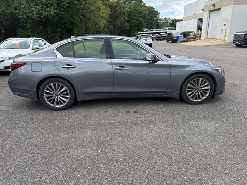 Certified 2022 INFINITI Q50 Luxe w/ Cargo Package image 6