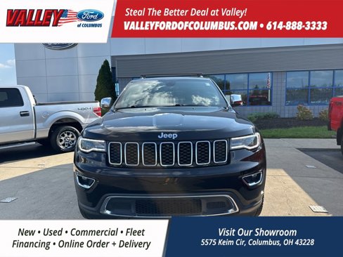 Used 2019 Jeep Grand Cherokee Limited w/ Luxury Group II image 8