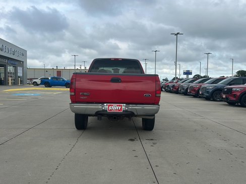 Used 2000 Ford F150 4x4 SuperCab image 4