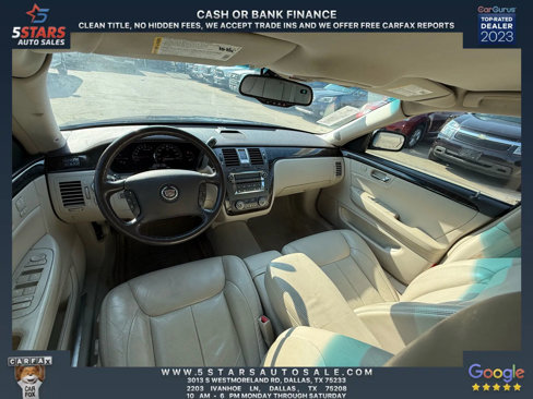 Used 2008 Cadillac DTS image 24