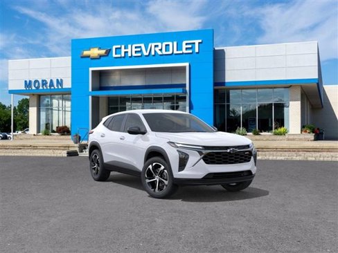 New 2025 Chevrolet Trax RS w/ Driver Confidence Package image 1