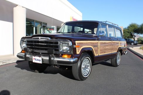 Used 1989 Jeep Grand Wagoneer image 53