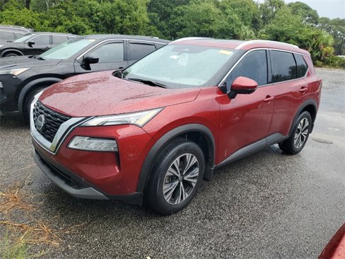 Certified 2021 Nissan Rogue SV w/ Premium Package image 2