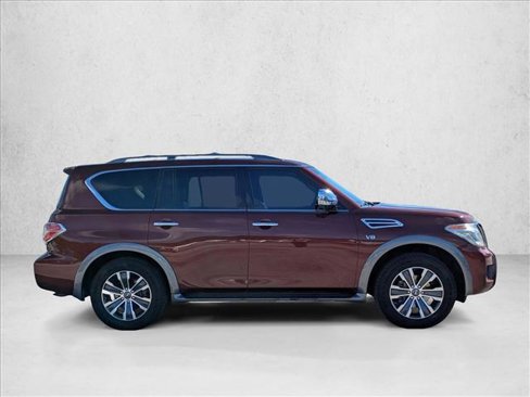 Used 2017 Nissan Armada SL w/ Technology Package image 4