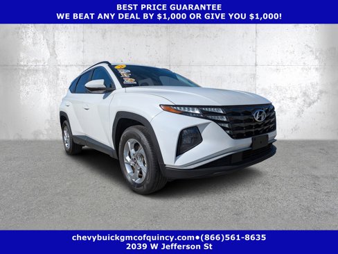 Used 2024 Hyundai Tucson SEL image 1