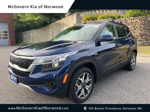 Certified 2021 Kia Seltos EX image 1
