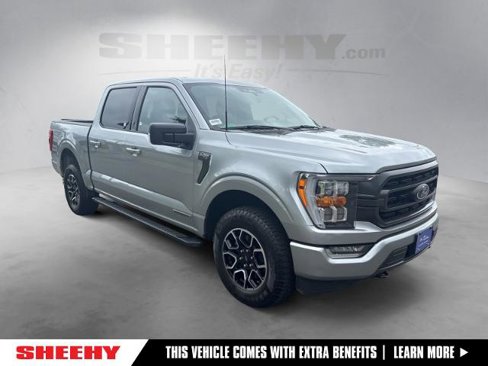 Certified 2023 Ford F150 XLT w/ Equipment Group 302A High image 1
