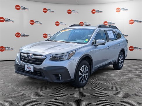 Certified 2021 Subaru Outback Premium w/ Popular Package #1 image 1