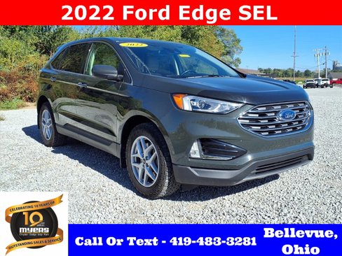 Used 2022 Ford Edge SEL w/ Convenience Package image 1