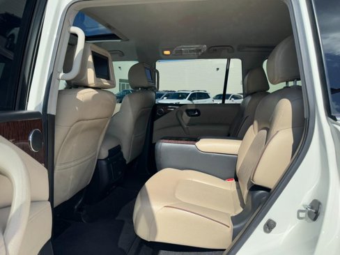 Used 2017 Nissan Armada Platinum w/ Captain Seat Package image 12
