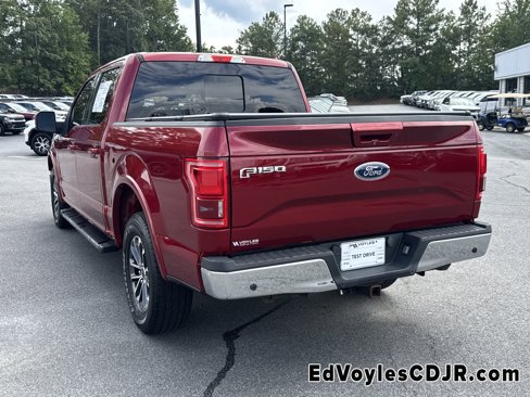 Used 2015 Ford F150 Lariat w/ Equipment Group 501A Mid image 6