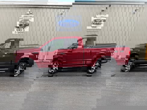 Used 2015 Ford F150 XLT w/ Equipment Group 302A Luxury image 1