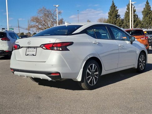 New 2024 Nissan Versa SV w/ Lighting Package image 11