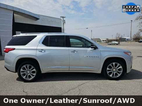 Used 2019 Chevrolet Traverse Premier w/ LPO, Blackout Package image 39