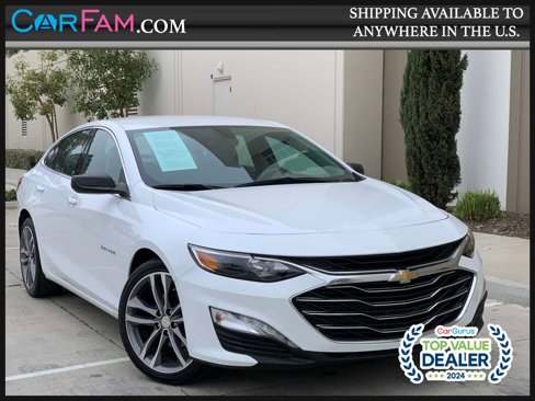 Used 2022 Chevrolet Malibu LT image 1