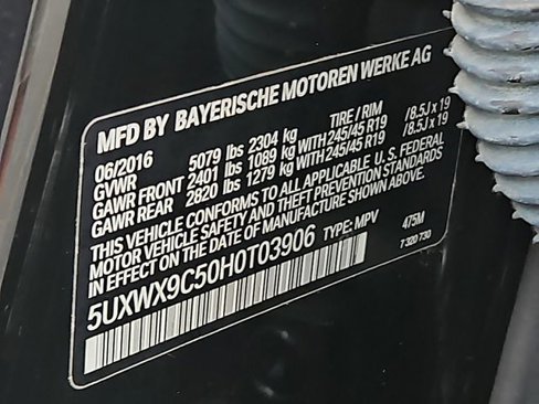 Used 2017 BMW X3 xDrive28i image 28