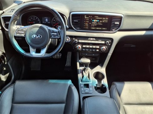 Used 2022 Kia Sportage Nightfall Edition w/ Nighfall AWD Premium Package image 10