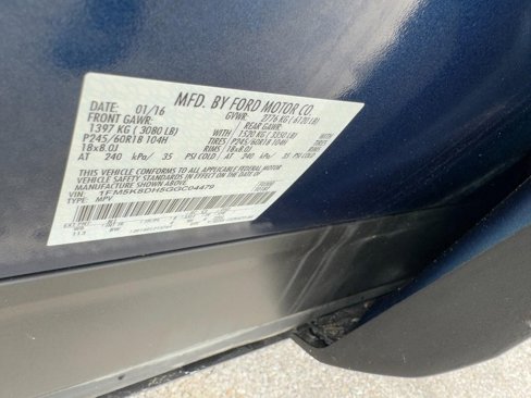 Used 2016 Ford Explorer XLT w/ Equipment Group 202A image 25