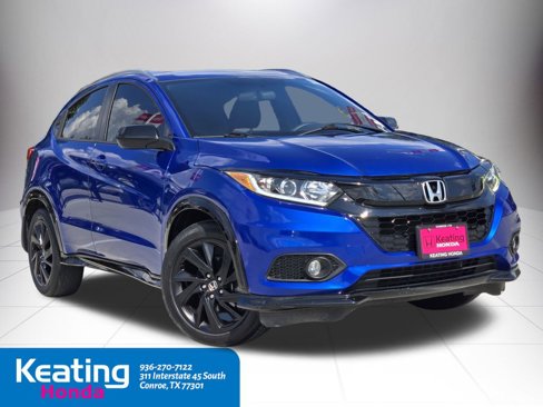 Used 2022 Honda HR-V Sport image 3