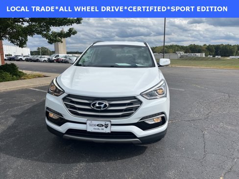 Used 2017 Hyundai Santa Fe Sport image 2